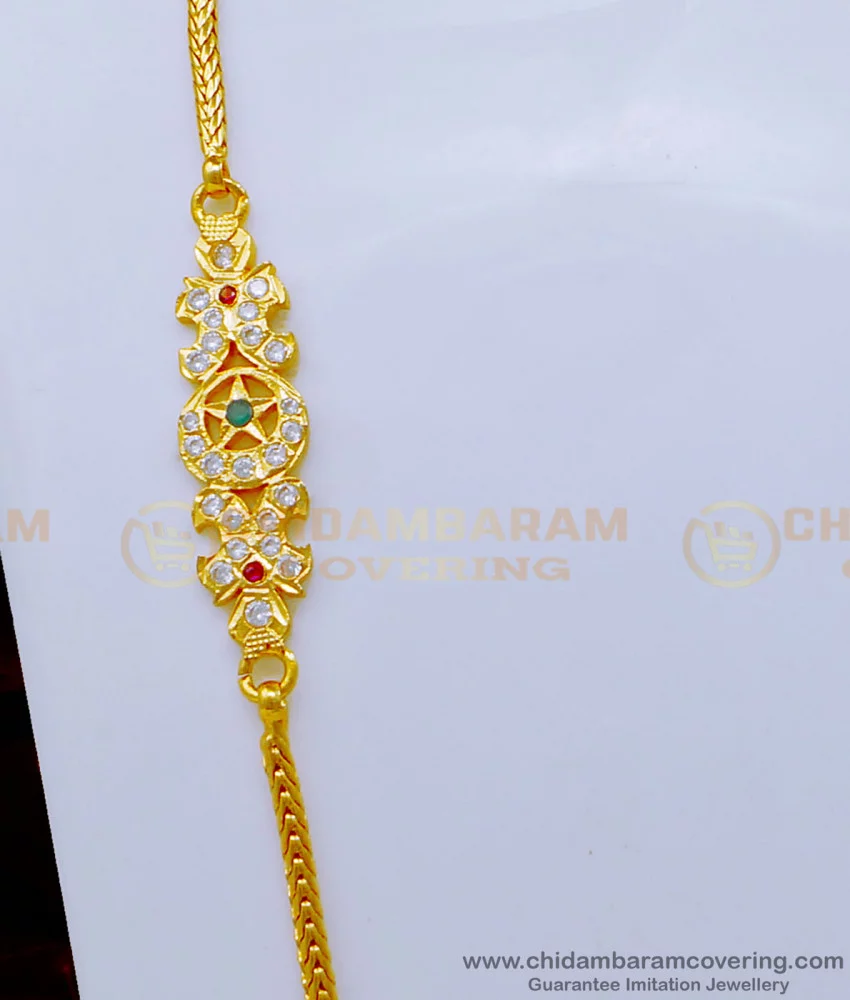 One gram gold thali on sale chain